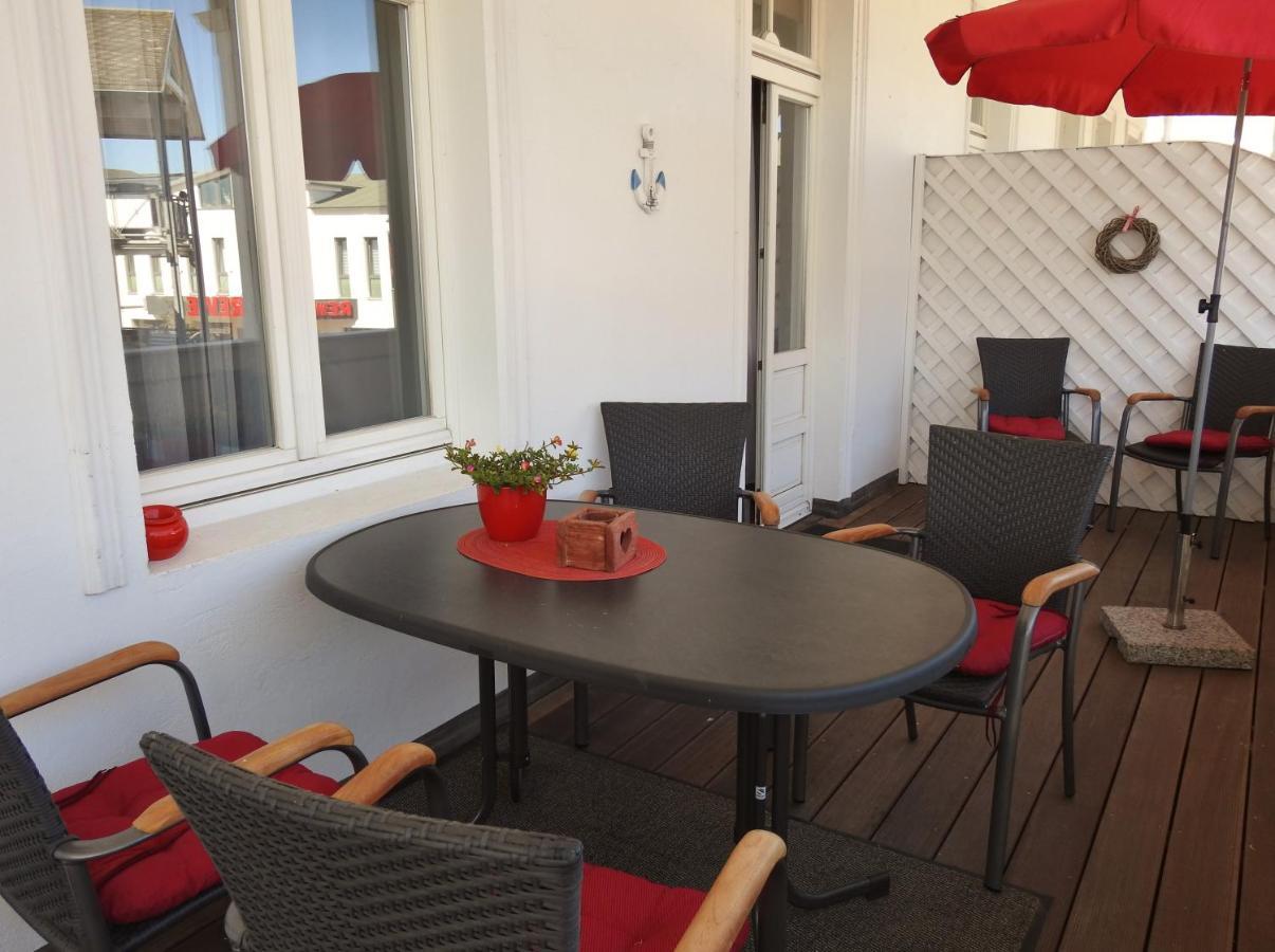 Apartment Minna Mit Grossem Balkon Goehren (Ruegen)