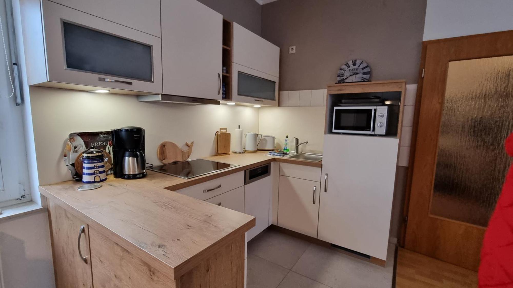 Minna Mit Grossem Balkon Apartment *